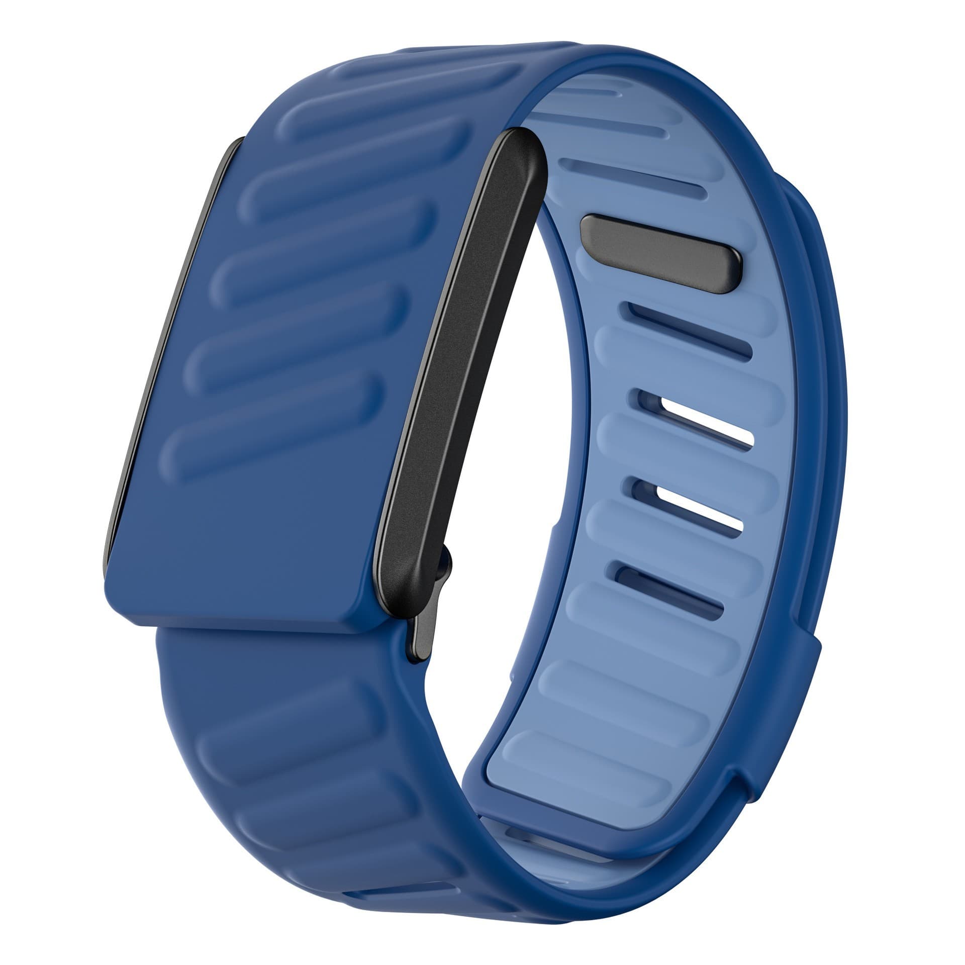 WP Strap Whoop Sport Band Silicone Smart Bracelet Wristband Sweatproof Two-Color Loop Strap Whoop 4.0