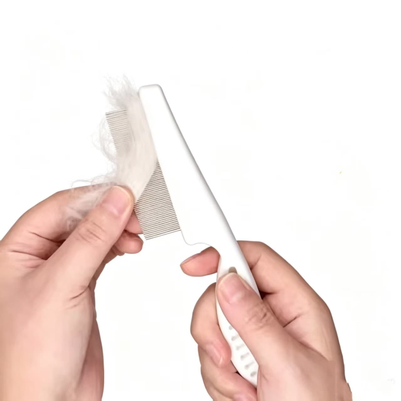 Pet Comb Dog Flea Comb Cat Flea Comb Fine Tooth Comb Hair Removal Cleaning Comb Pet Supplies
