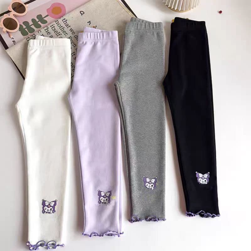 Girls' Leggings 2024 Girls' New Spring Autumn Korean Version Slim-Fit Outer Wear Children's Pants Thin Baby Long Pants