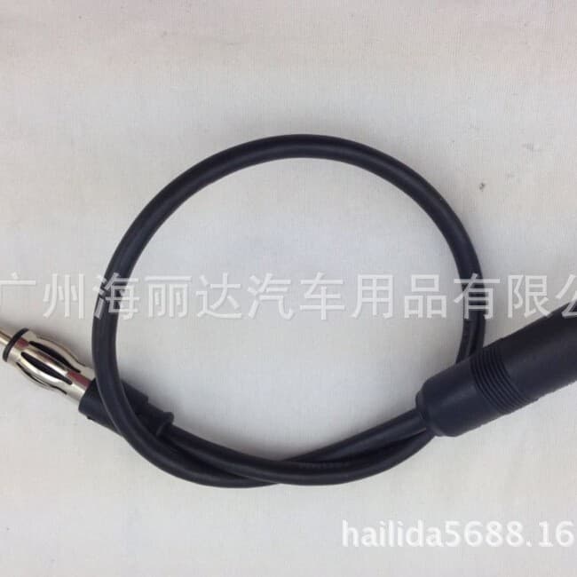 Cross-border supply radio antenna, car antenna, connecting cable, conversion cable, conversion adapter