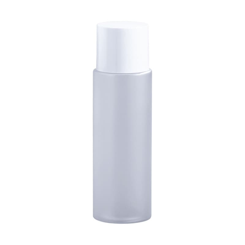 In Stock 50g Skincare Cream Jar 120/180ml Toner Moisturizing Lotion Bottle Plastic Frosted Clear Bottle