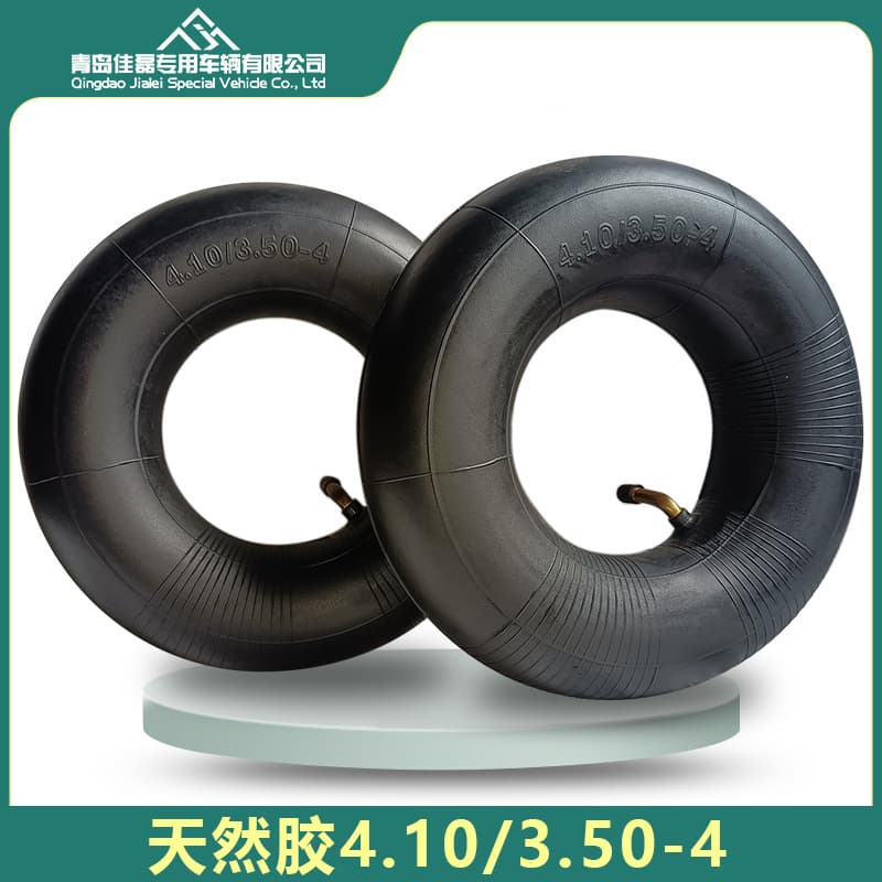 410/350-4 inner tube with high rubber content and high air tightness 10 inch 350-4 go-kart tool car electric vehicle inner tube