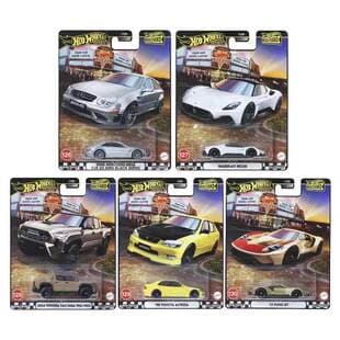 Hot Wheels Garden Avenue 26 Mercedes AMG Maserati Toyota Ford GT Alloy Car Model