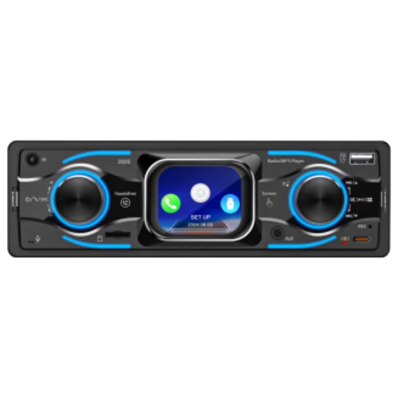 2.1-inch Touch Screen Smart MP3 Car Bluetooth USB Music Player with FM Radio