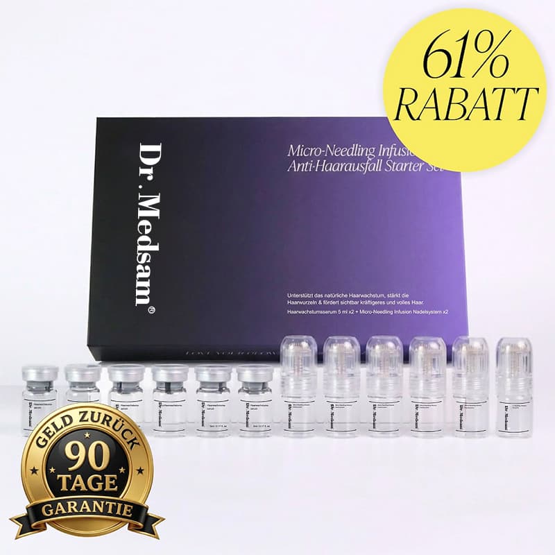 Customized scalp microneedle serum for thick hair growth and anti-hair loss cross-border hot product Anti-Haarausfall