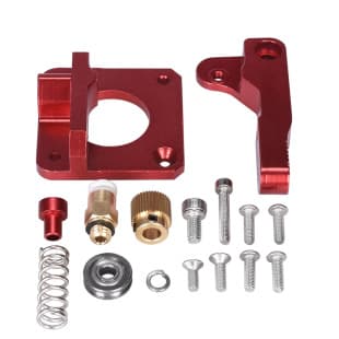 3D Printer Parts CR-10 All-Metal Extruder Seamless Connection Joint for Ender-3 Creality Extruder