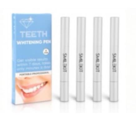 V34 Teeth Whitening Pen Set, Whitening Gel, Cleaning Pen, Gloss Agent