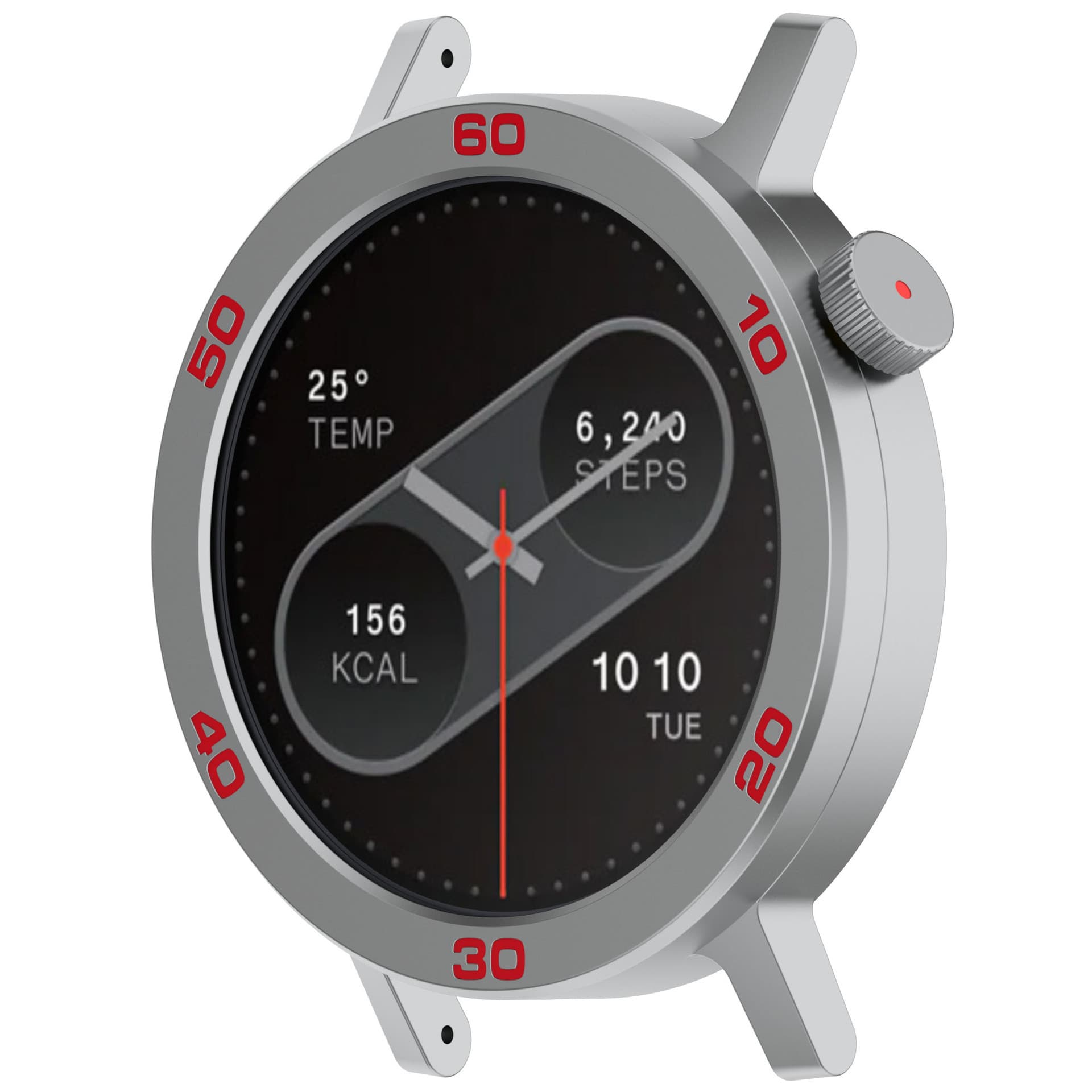 New factory replacement metal bezel for CMF BY NOTHING Watch Pro 2 smartwatch