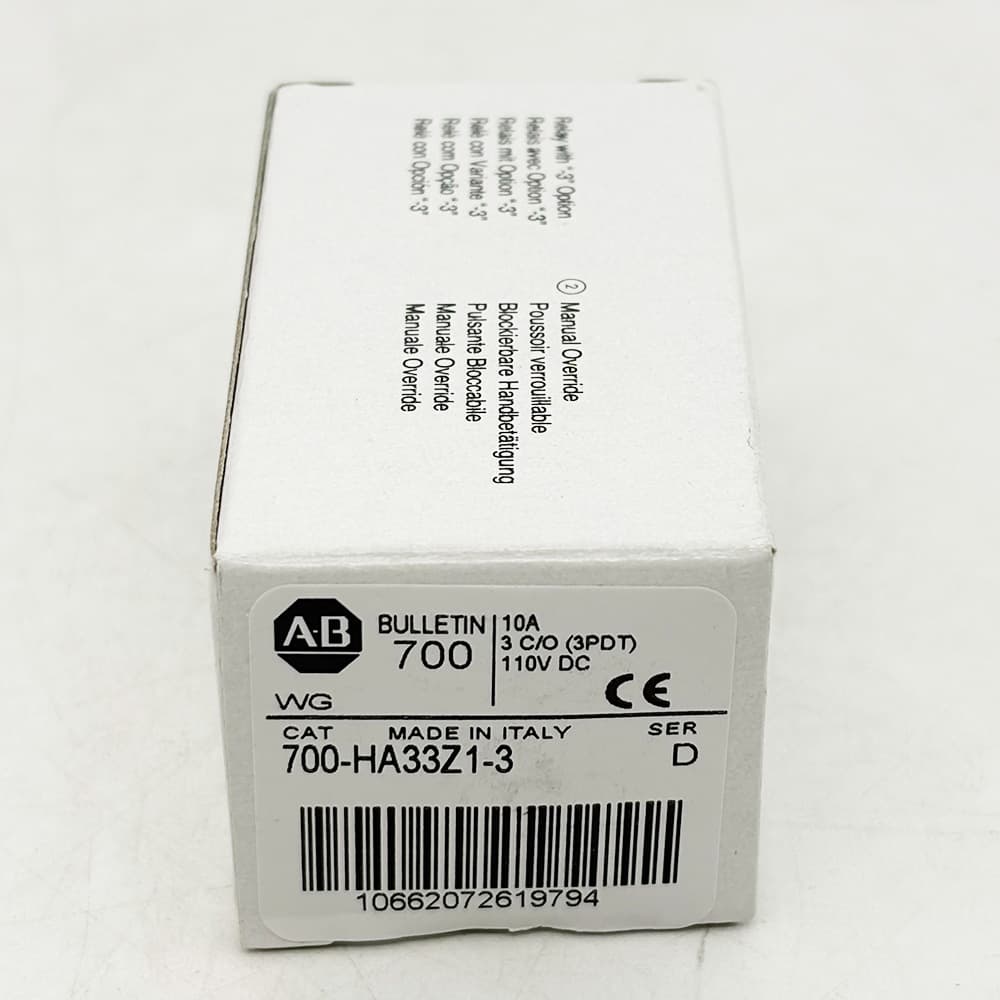 700-HA33Z1-3 Relay Rockwell Allen-Bradley New 700HA33Z13