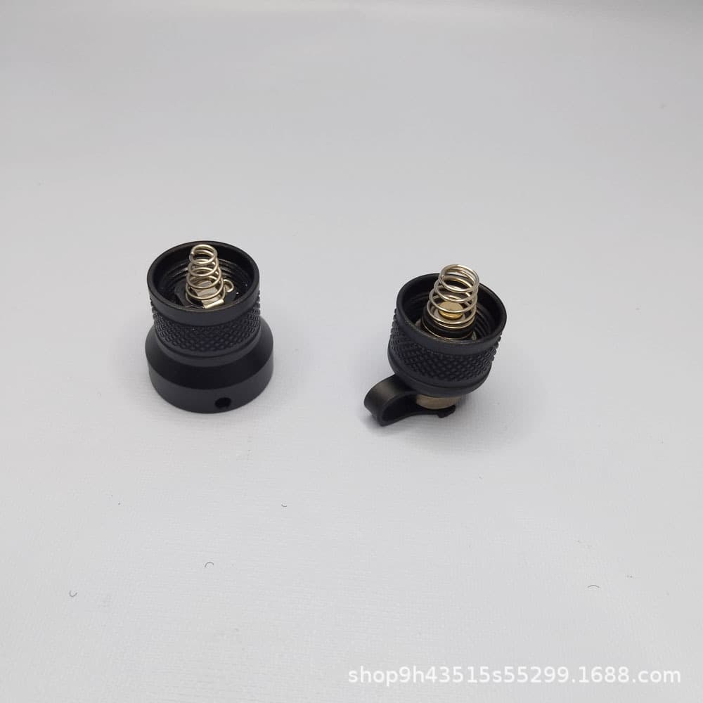 High-Power Flashlight Battery Cap Compatible with M600 M300 Series Flashlights