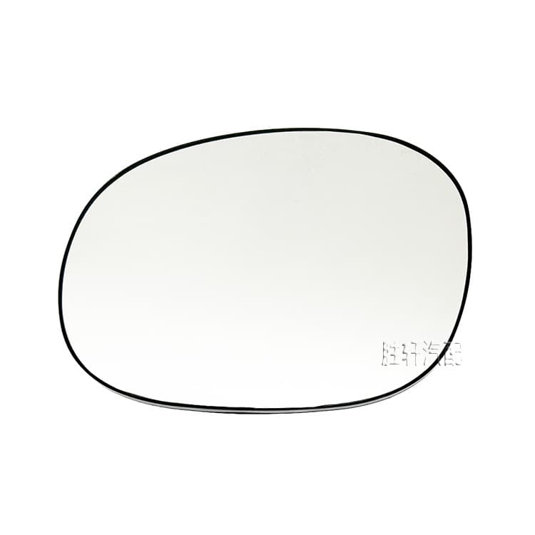 Heated Rearview Mirror Glass For Citroen C2 C3 Peugeot 206 1007 Backup Camera Function Suitable For Various Models