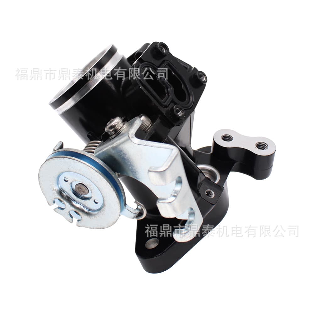 Black EFI Throttle Valve Modified RS150 32 34 36 38mm Motorcycle Throttle Body