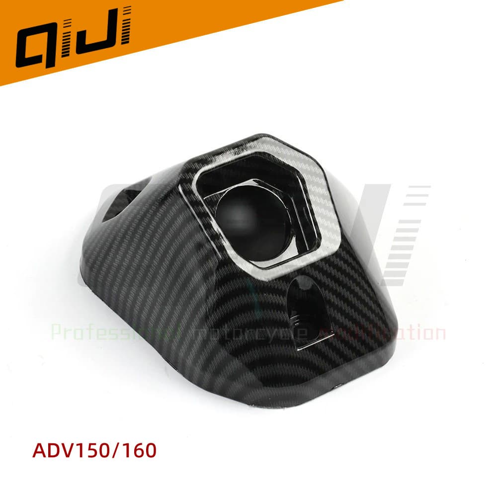 Compatible with Honda ADV150/160 Exhaust Muffler Thickened Exhaust Pipe Cover Modification Motorcycle Accessories