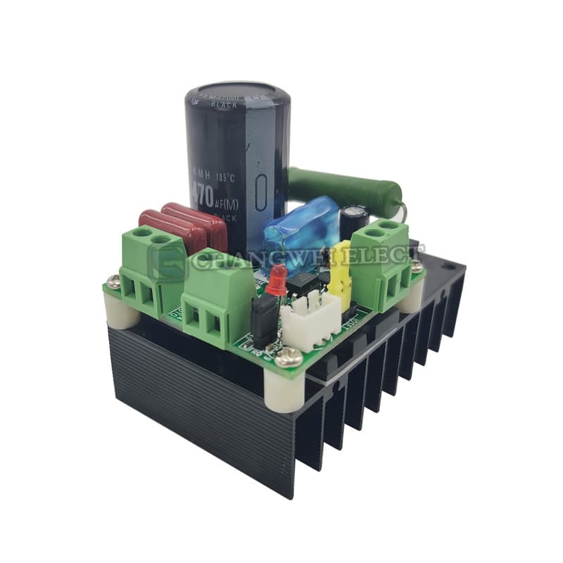 DC Motor Speed Controller with PWM Speed Regulation, MACH3 Spindle Speed Control, 12V/24V/48V/110V 300W