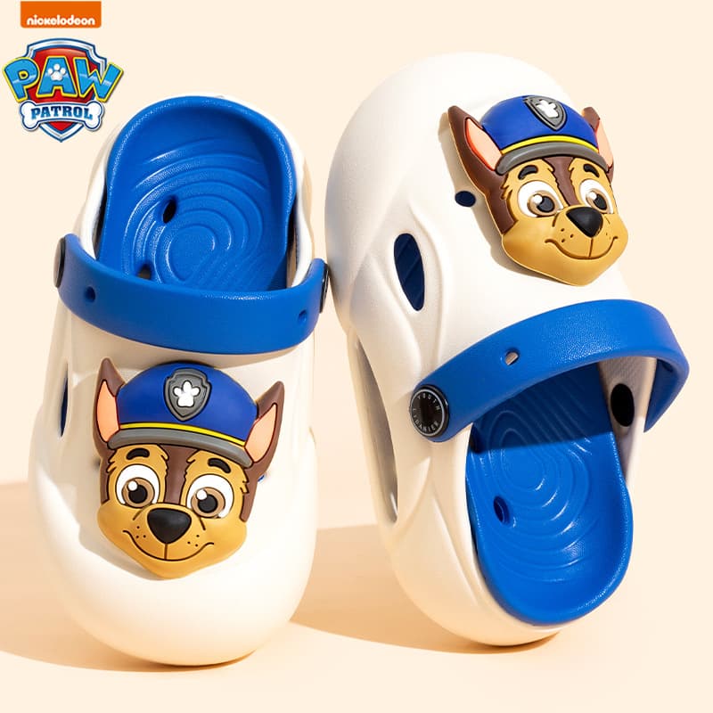 PAW Patrol Kids Clog Sandals, Baby Slippers, Summer Boys Girls Beach Non-Slip Sandals, Infant Soft Sole Summer Slippers