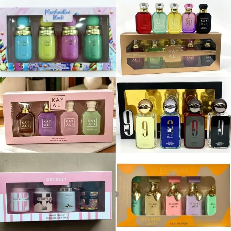 Cross-border Kayali Men's Perfume Aladdin No. 9 Cotton Candy Water Cup Set Ice Cream Designer Perfume Wholesale