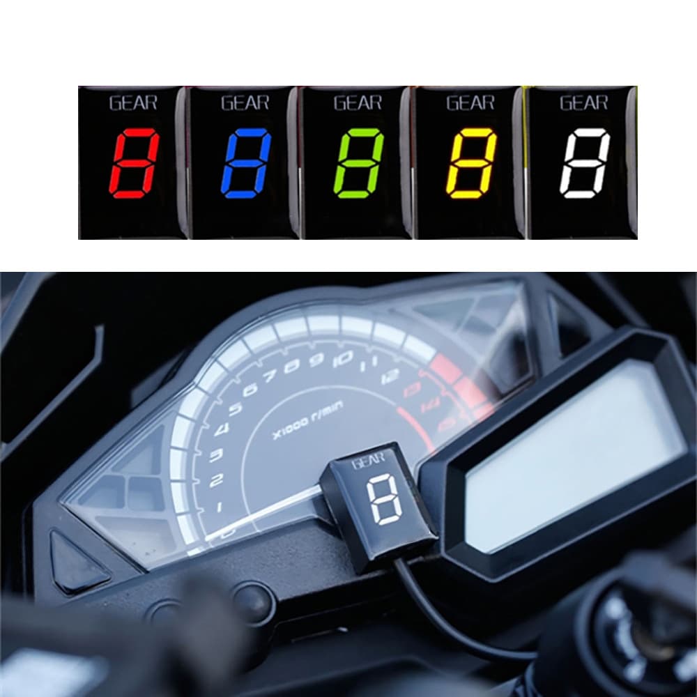 Suitable for Honda Gear Display Digital Gear Display Modification Display High-End Smart Meter