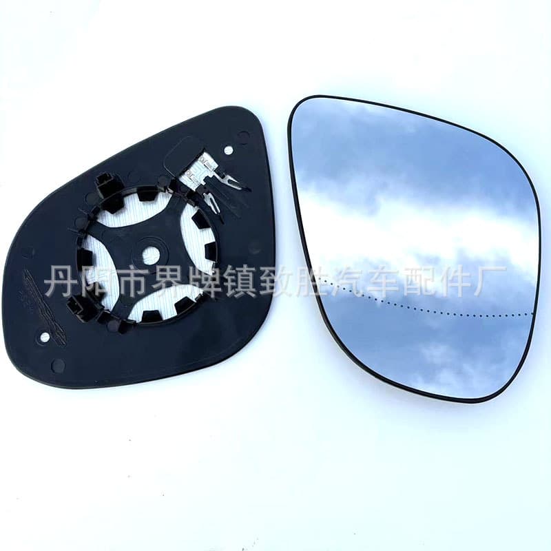 Heated Rear View Mirror Glass for Renault Kangoo 12-20