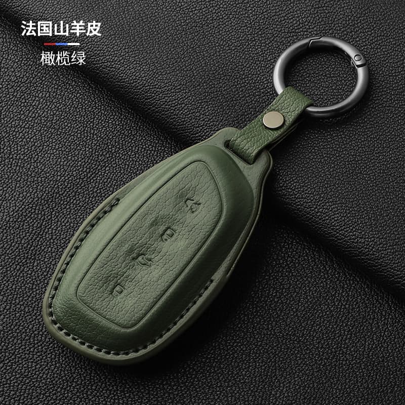 Premium Goatskin Shell for Haval Key Case H6 H5 Haval Xiaolong MAX Protection for New Energy H9 M6