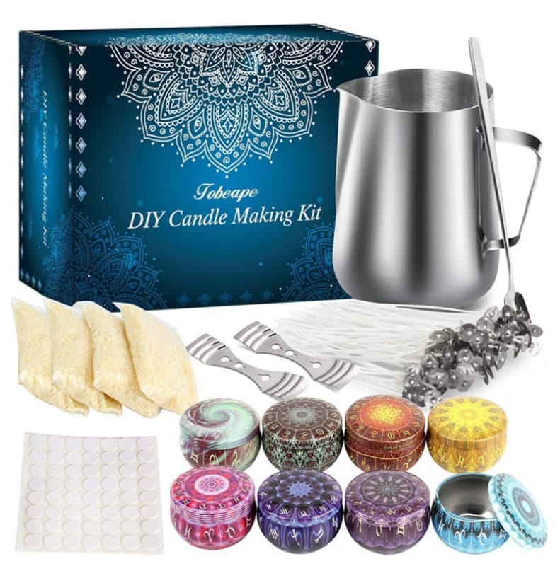 Cross-border Family DIY Candle Making Kit Tool Set Aromatherapy Candle Handmade Materials Tools Gift Box Set