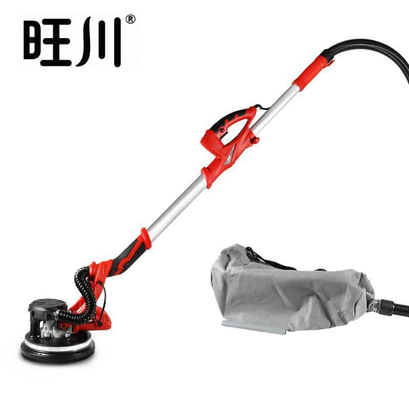 Self-Priming Dustless Wall Sander Wall Putty Sander Sandpaper Machine Brushless Electric Small Wall Grinding Tool