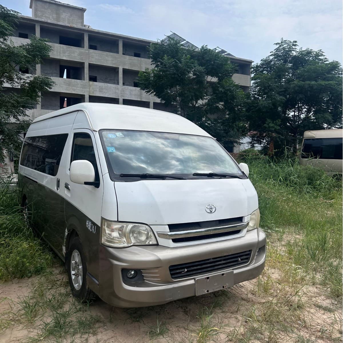 Sale Hiace 12-14 Seater Family Self-Use Commuter Reception Tourist Sightseeing Bus Full Documentation