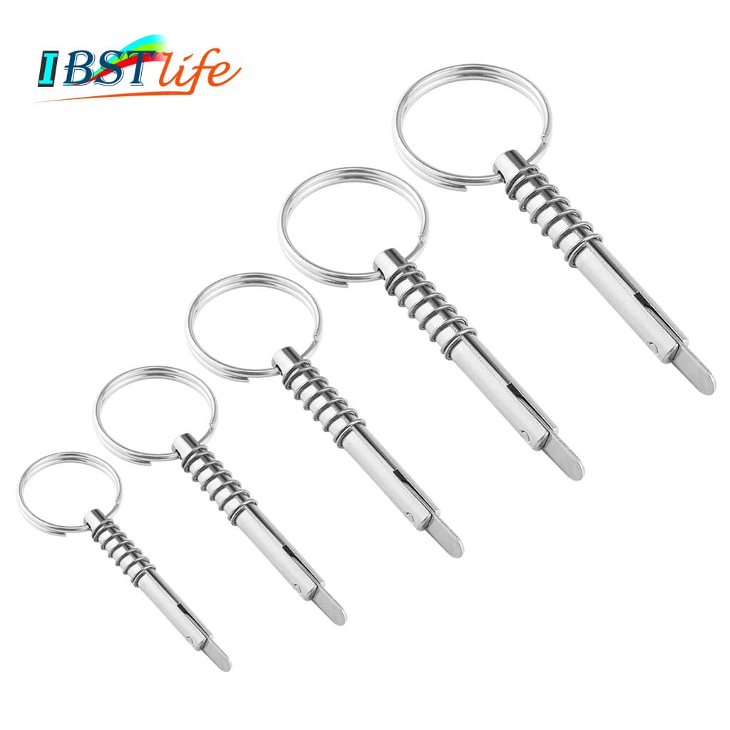 Cross-border in stock 316 stainless steel safety pin cotter pin locking pin stop pin quick release pin yacht accessory