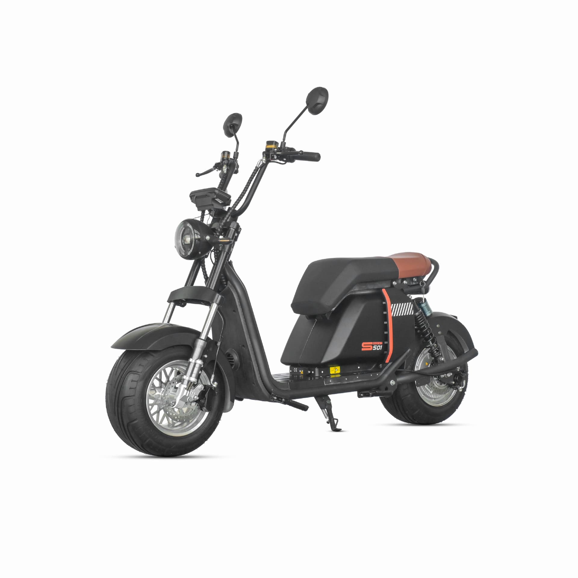 Direct Supply from the Manufacturer to Overseas Warehouses, In-Stock Large and Small Harley Electric Scooters, Urban Electric Adult Mobility Scooters, Brazilian Model