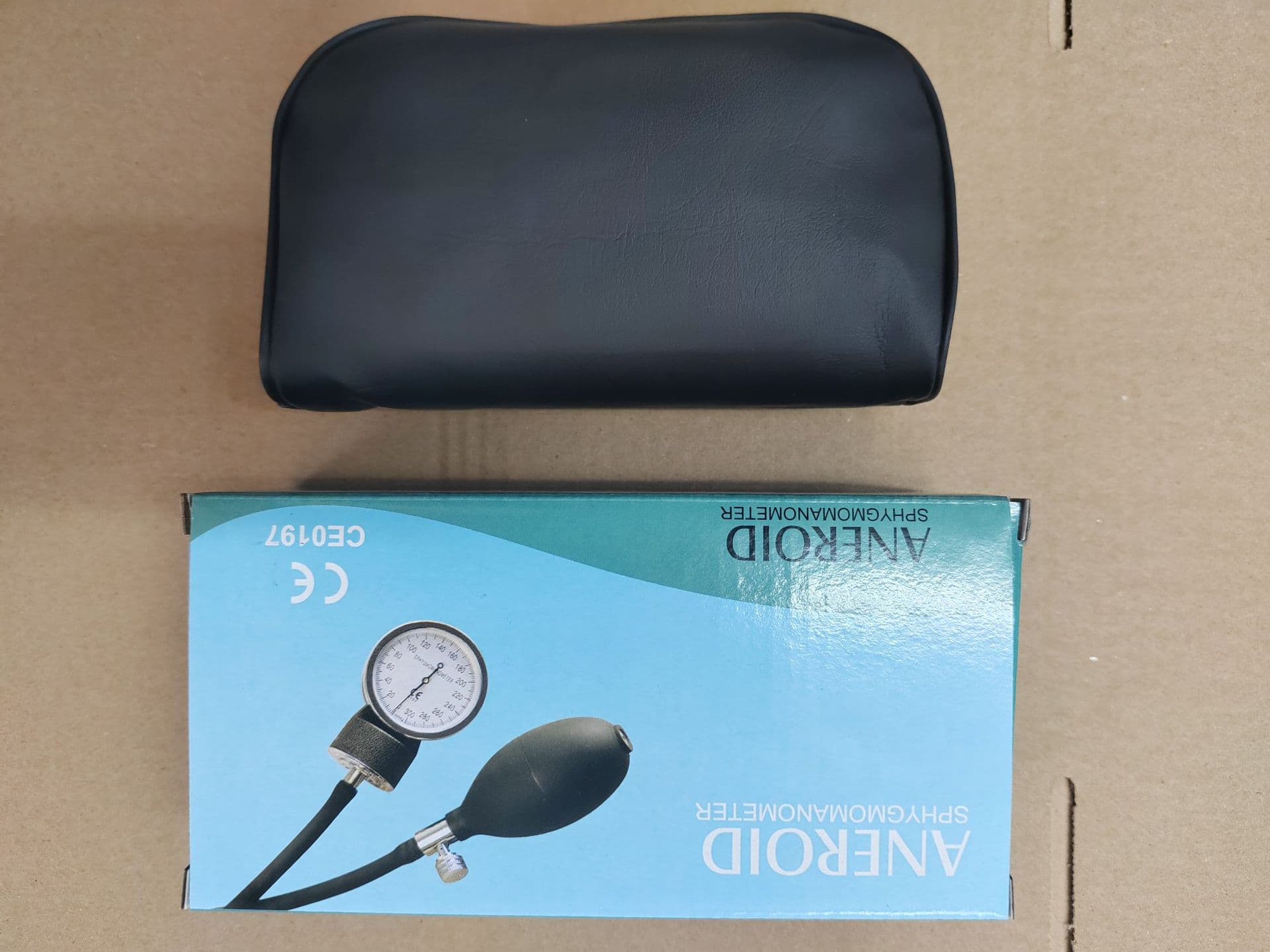 Blood Pressure Monitor Set with Stethoscope for Export and Domestic Wholesale Retail, Blood Pressure Gauge, Blood Pressure Monitor Kit for Cross-Border E-Commerce