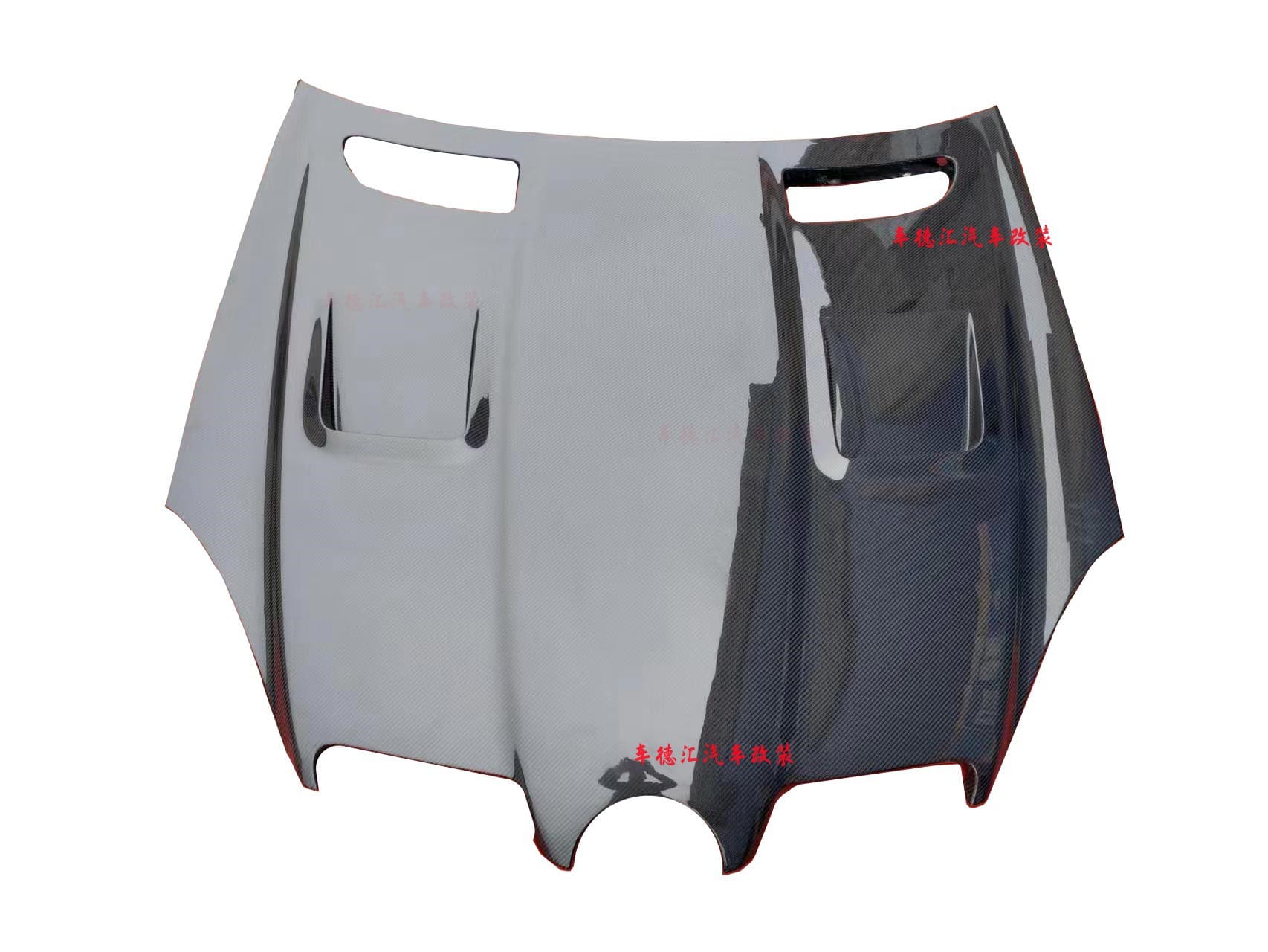 Carbon Fiber Hood for Mercedes-Benz SLK R170 – Upgrade Carbon Fiber Engine Hood, Bonnet, Front Cover
