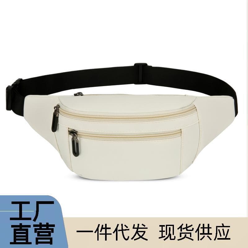 New Simple Small Crossbody Bag, Trendy Outdoor Sports Running Unisex Shoulder Chest Phone Waist Bag