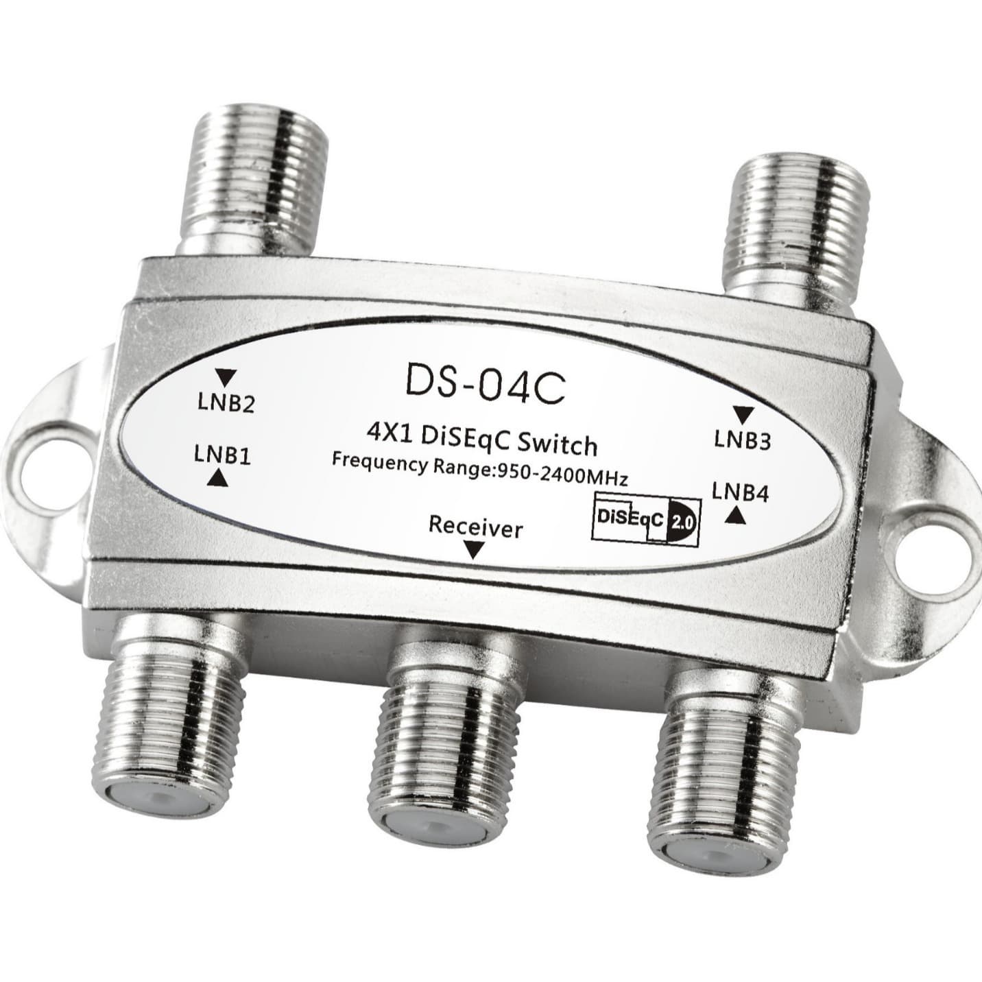 Satellite Signal Switch 4-in-1-Out