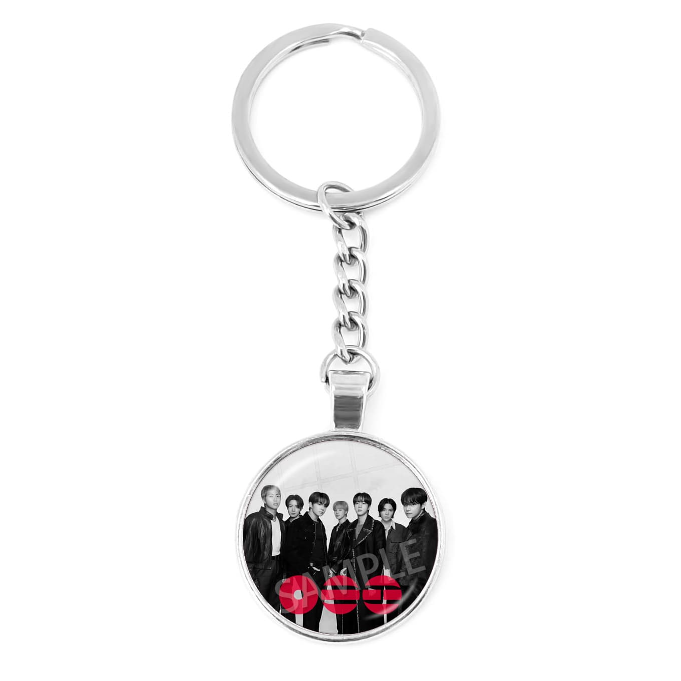 Korean Kpop BTS ARIRANG Time Gem Keychain Fan Pendant TH008