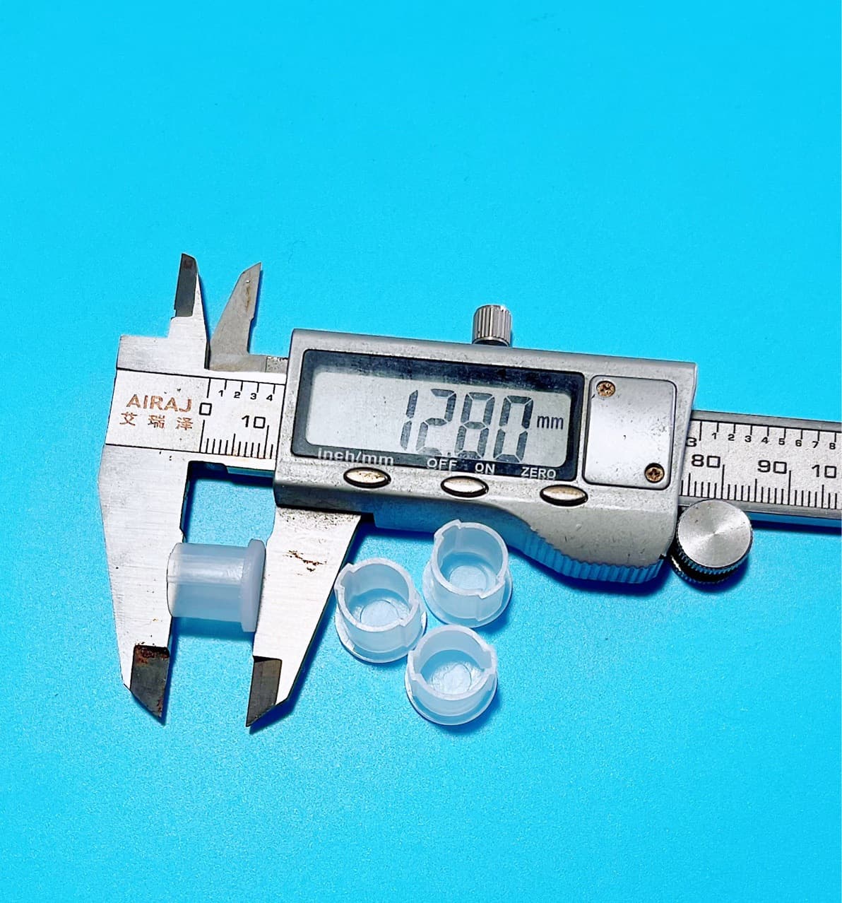 BNC Protective Cap, Enlarged and Thickened Dust Plug, BNC Male/Female Head Protective Cover, New Extended BNC Protective Cap