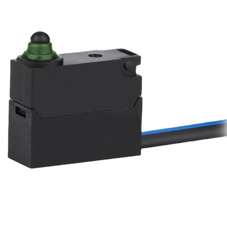 Factory supply electrical equipment reset micro switch temperature resistant waterproof limit switch with wire