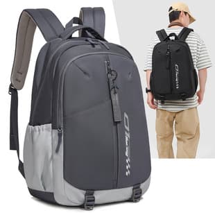 Multi-Functional Water-Resistant and Durable Casual Backpack for Men, Large Capacity Laptop Backpack, Cross-Border Backpack for Men