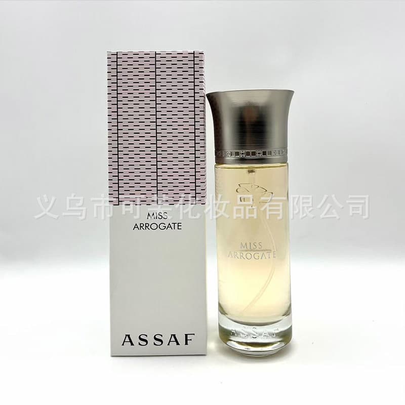 ASSAF Miss Arrogate Perfume Middle East Arabian Dubai Fragrance Long-Lasting Scent