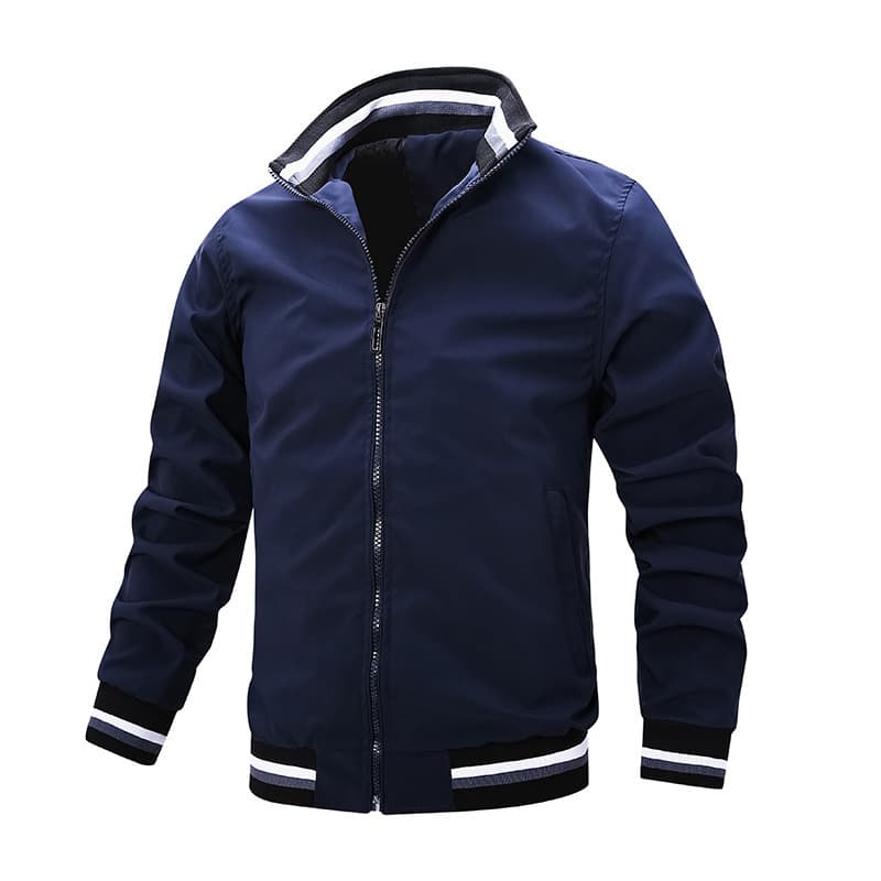Mens Fashion Jackets 2021 Baseball Collar Jacket 0599 Outdoors Clothes