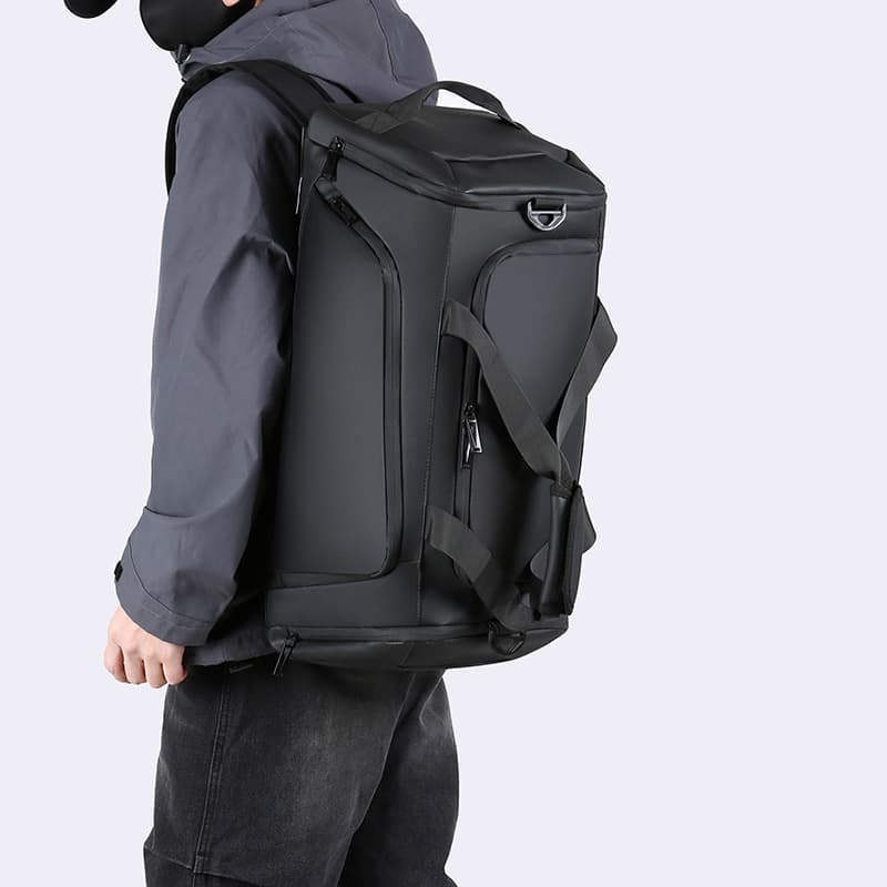 Men's Gym Bag Wet and Dry Separation Handheld Shoulder Bag Training Sports Bag Large Capacity Luggage Backpack Travel Bag