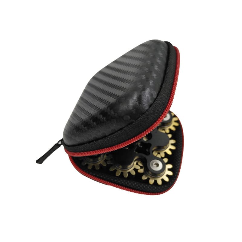 Factory Wholesale EVA Earphone Box, Waterproof Bluetooth Earpiece Storage with Charging Cable Organizer