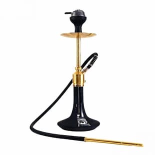 Stainless Steel Rotatable Hookah Bar Hookah Full Set Luxury Arabic Hookah Ultimate Factory
