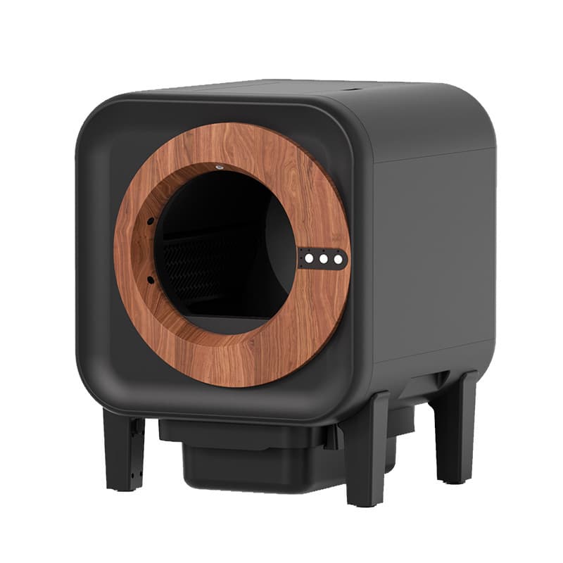 New Cross-Border Automatic Cat Litter Box Smart Cat Toilet Electric Large Fast Self-Cleaning Cat Litter Box