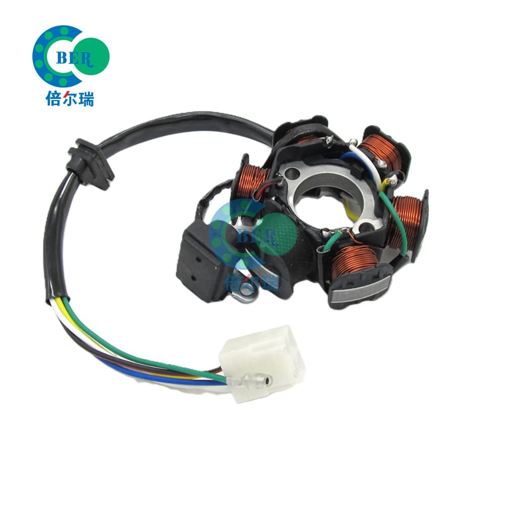 125-6 stator coil for GY6 scooter moped off-road ATV GY6-125CC