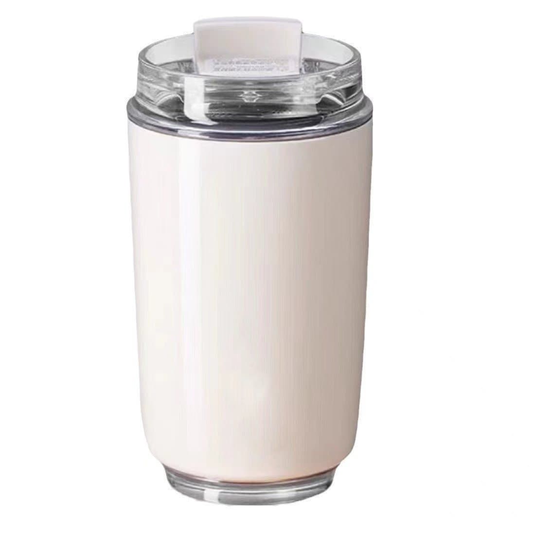 SMG Insulated Water Bottle Travel Mug 304 Stainless Steel Ins-Style Coffee Cup Portable Insulated Tumbler Custom Gift Water Cup