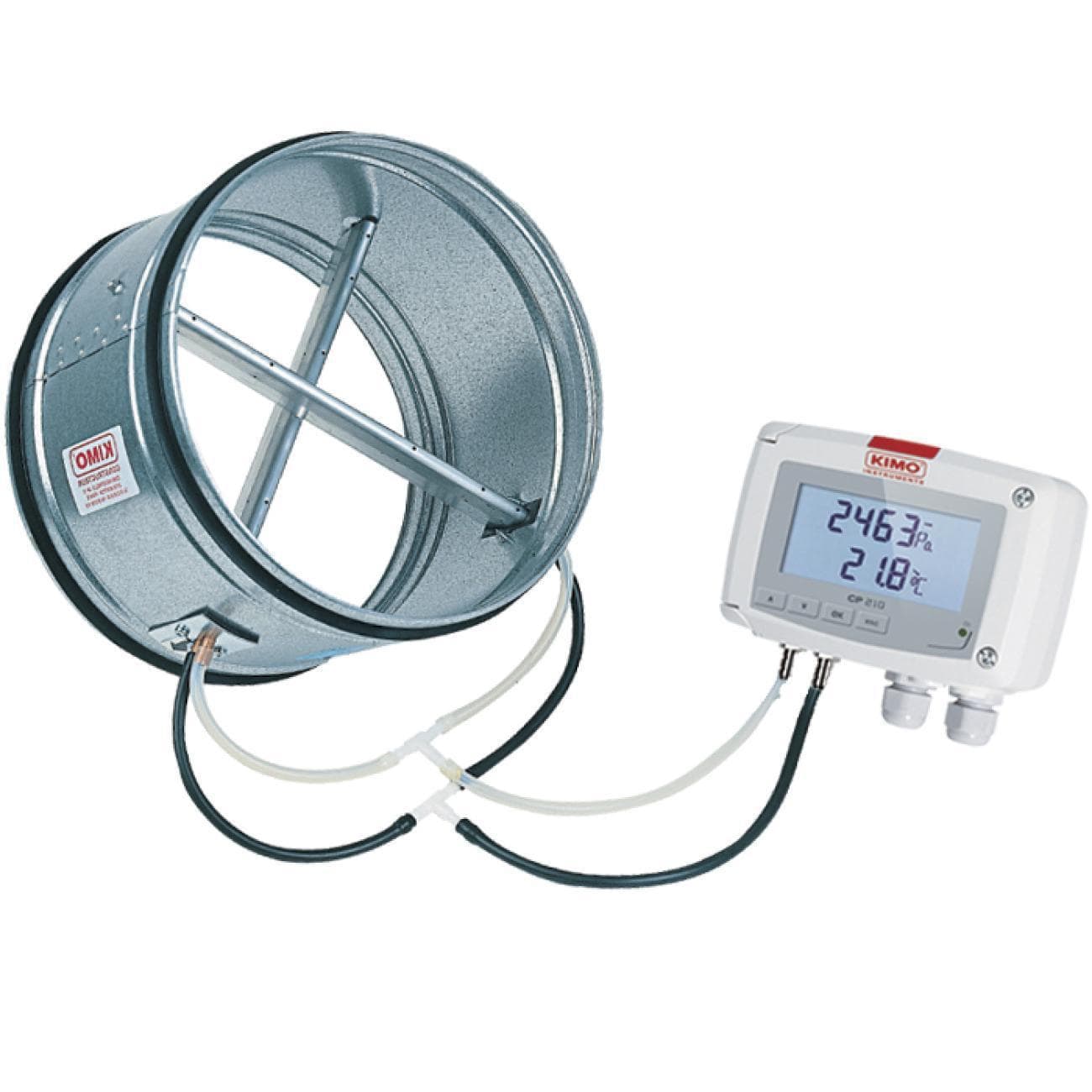French KIMO CP218/219 Multi-function Differential Pressure, Wind Speed, Air Volume, and Temperature Transmitter