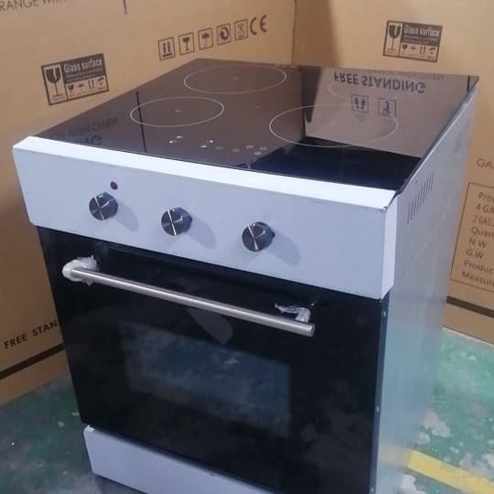 Electric Oven with Induction Cooker 4-Burner Integrated Upright Built-in Product Size 60*60*82 In Stock Drop Shipping