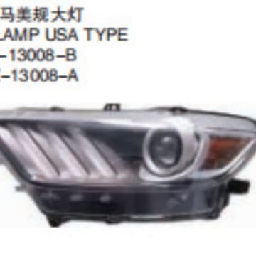 Cross-Border Applicable for 2015 Ford Mustang Us Version Headlights, Tail Lights, Mustang Us Version