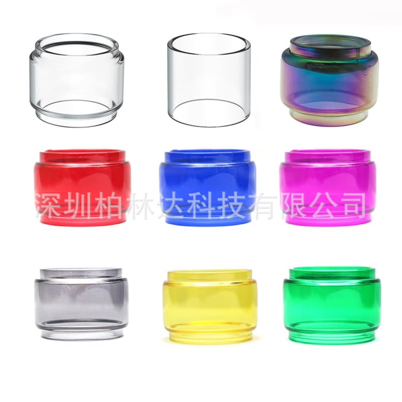 Cross-border Zeus x Fat Glass Tube Zeus x Mesh Rainbow Tube Glass Fat Zeus Sub Ohm