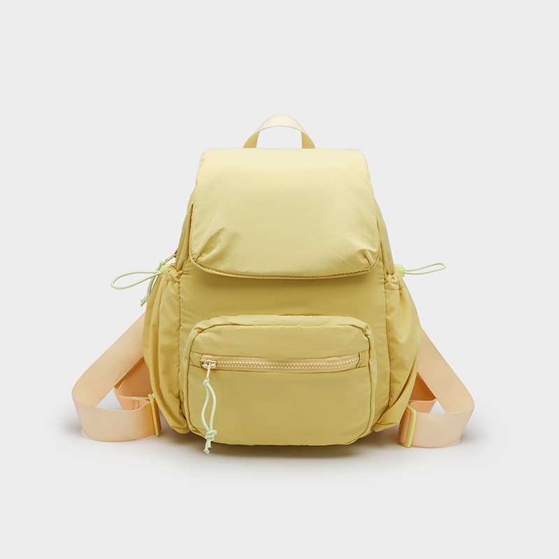 2024 New Student Commuter Small Backpack Casual Lightweight Spring Summer Sports Casual Bag Commuter Office Worker Backpack