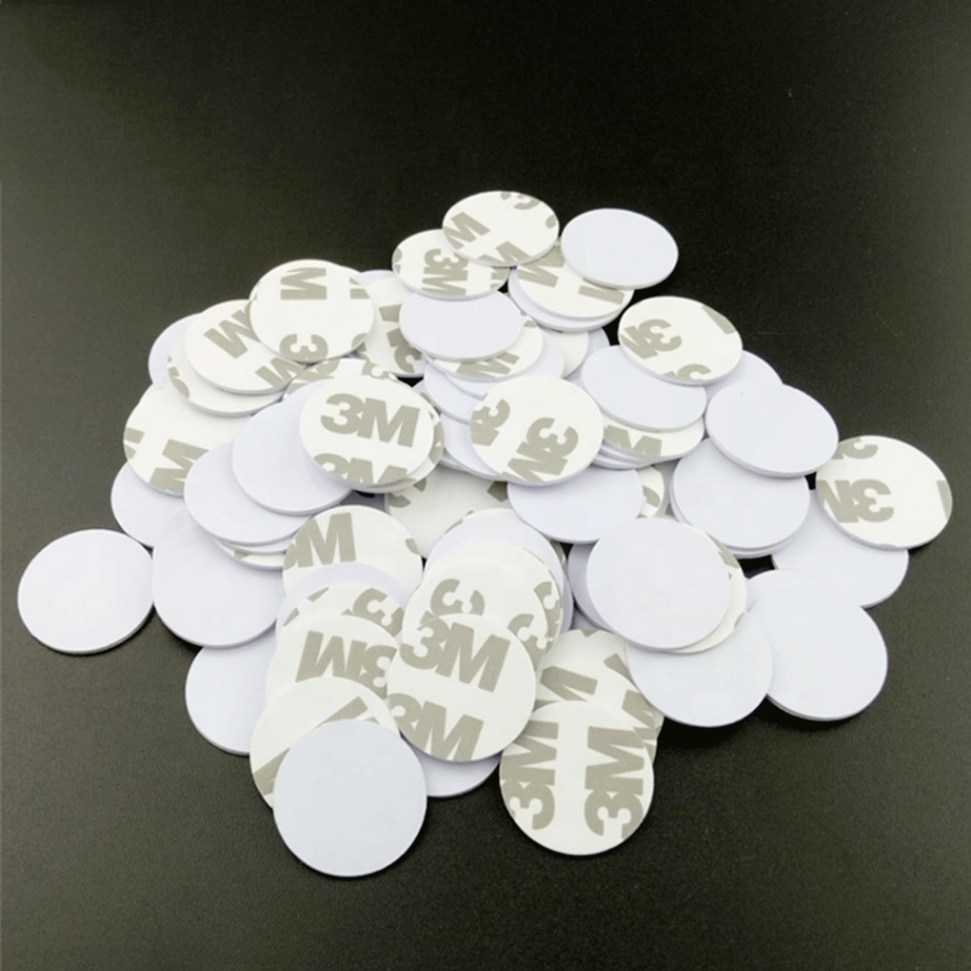 20MM 215 NFC blank coin card amiibo PVC game card coin card IC coin card Shenzhen